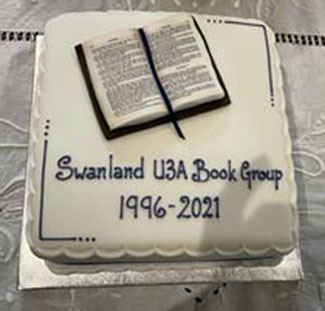 A birthday cake celebrating 25 years