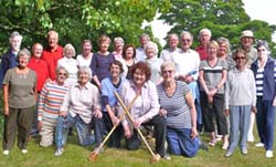 u3a members who play Croquet