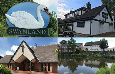 scenes of Swanland Village