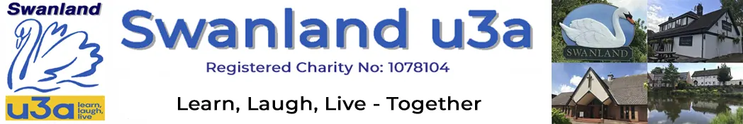Swanland u3a Group the header title for Swanlandu3a Group