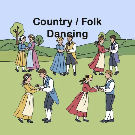 folk dancing