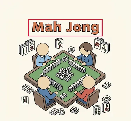Enjoys Mahjong