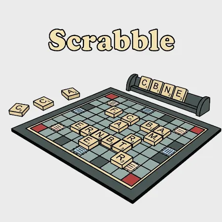 Enjoys Scrabble