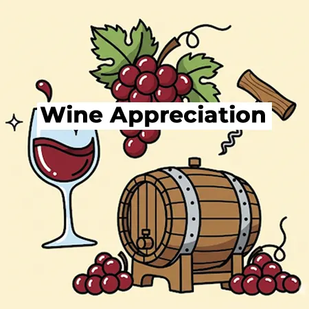 Enjoys Wine