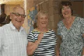 Three u3a members at the open day