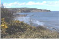 Looking along the coast towards Robin Hood Bay