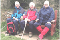 u3a members having picture taken during walk with u3a walking group