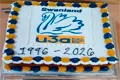 Anniversary cake